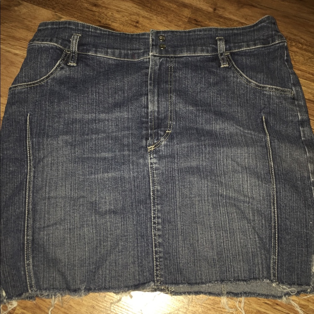 Giafranco Ferre Jean Skirt